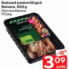 Kodused peekonilõigud
Rakvere, 400 g
