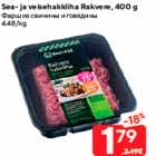 Sea- ja veisehakkliha Rakvere, 400 g
