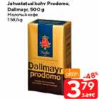 Allahindlus - Jahvatatud kohv Prodomo,
Dallmayr, 500 g
