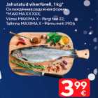 Jahutatud vikerforell, 1 kg*
