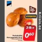 Allahindlus - Rosinakukkel
Rimi pagaritelt, 50 g*