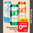 Allahindlus - Alkoholivaba õlu
GO, 500 ml