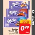 Šokolaad
Milka, 87-100 g
