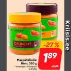 Allahindlus - Maapähklivõie
Rimi, 350 g