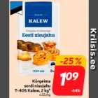 Allahindlus - Kõrgeima
sordi nisujahu
T-405 Kalew, 2 kg*