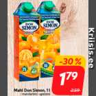 Mahl Don Simon, 1 l