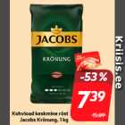 Allahindlus - Kohvioad keskmine röst
Jacobs Krönung, 1 kg