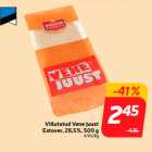 Viilutatud Vene juust
Estover, 28,5%, 500 g