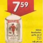 Allahindlus - Džinn Beefeater