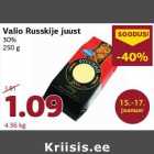 Allahindlus - Valio Russkije juust 30% 250 g