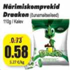 Allahindlus - Närimiskompvekid Draakon 110 g