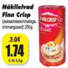 Allahindlus - Näkileivad Finn Crisp 250 g