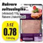 Allahindlus - Rakvere suitsusingike (viilutatud) 110 g