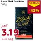 Allahindlus - Luxus Black Gold kohv
500 g