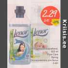 Allahindlus - Lenor pesuloputusvahend, 925 ml