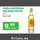 Kuuba rumm Havana
Club Anejo 3YO