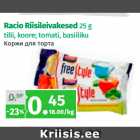 Allahindlus - Racio Riisileivakesed 25 g 