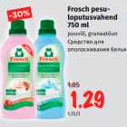 Allahindlus - Frosch pesuloputusvahend

750 ml