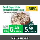 Allahindlus - Eesti Pagar Kirju
kohupiimatort 1,05 kg