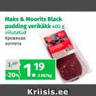 Allahindlus - Maks & Moorits Black
pudding verikäkk 400 g