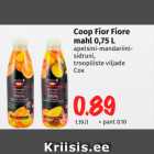 Allahindlus - Coop Fior Fiore
mahl 0,75 L