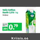 Allahindlus - Valio Gefilus
Keefir 2,5% 1 kg