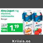 Allahindlus - Alma jogurt 1 kg