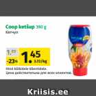 Coop ketšup 390 g