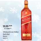 Alkohol - Whisky Johnnie Walker Red Label