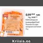 Allahindlus - Külmsuitsujuust Juustupulgad Cecil 55 g