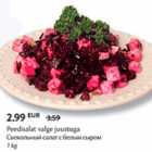 Allahindlus - Peedisalat valge juustuga 1 kg