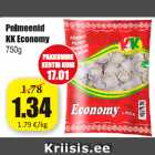 Allahindlus - Pelmeenid KK Economy 750 g