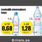 Allahindlus - Looduslik mineraalvesi Evian