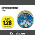 Karamell Ice Drops 200 g