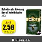 Allahindlus - Kohv Jacobs Krönung Decaff kofeiinivaba 250 g