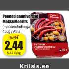 Peened pannivorstid Maks & Moorits