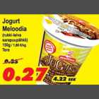 Allahindlus - Jogurt Meloodia