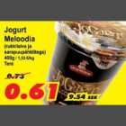 Allahindlus - Jogurt Meloodia