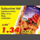 Allahindlus - Suitsuviiner Vot!