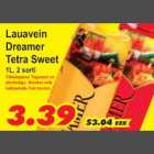 Allahindlus - Lauavein Dreamer Tetra Sweet