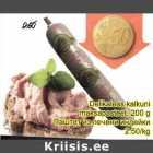 Delikatess kalkuni maksapasteet, 200 g