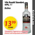 Allahindlus - Viin Russkii Standart