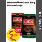 Allahindlus - Jahvatatud kohv Luxus, 500 g