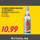 Allahindlus - KUUBA RUMM HAVANA
CLUB ANEJO
BLANCO