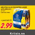 HELE ÕLU A.LE COQ EXTRA LAGER