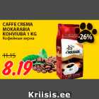 Allahindlus - CAFFE CREMA
MOKARABIA
KOHVIUBA 1 KG