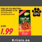 FIRE-UP CO2 NEUTRAL
SÜÜTEPAKK 72 TK