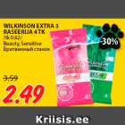 Allahindlus - WILKINSON EXTRA 3
RASEERIJA 4 TK