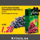 GUTTA MAX ROOMA
VIINAMARJA NEKTAR 2 L