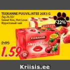 TEEKANNE PUUVILJATEE 20X3 G